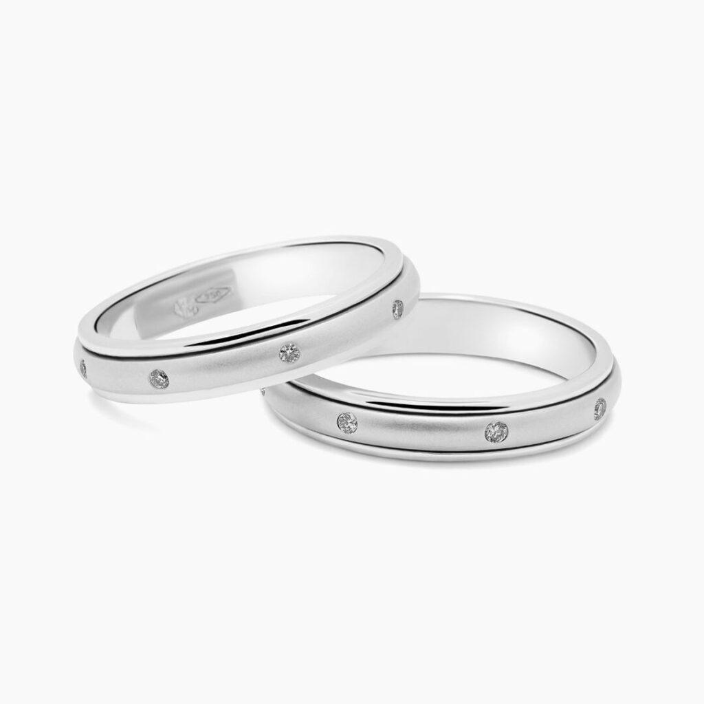 Couple Wedding Bands Dubai