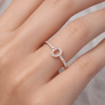 Fine diamond ring