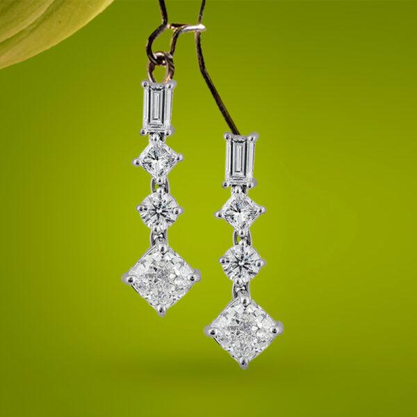 Diamond Earrings Buying Guide Dubai