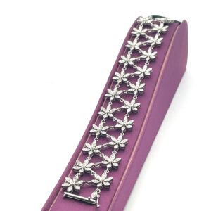 Fancy design diamond bracelet Dubai
