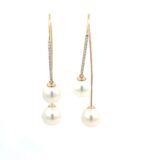 hoop pearl earring Dubai