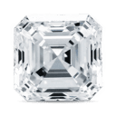 Asscher shape diamond Dubai