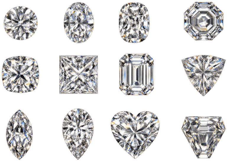 Choose your desired diamond