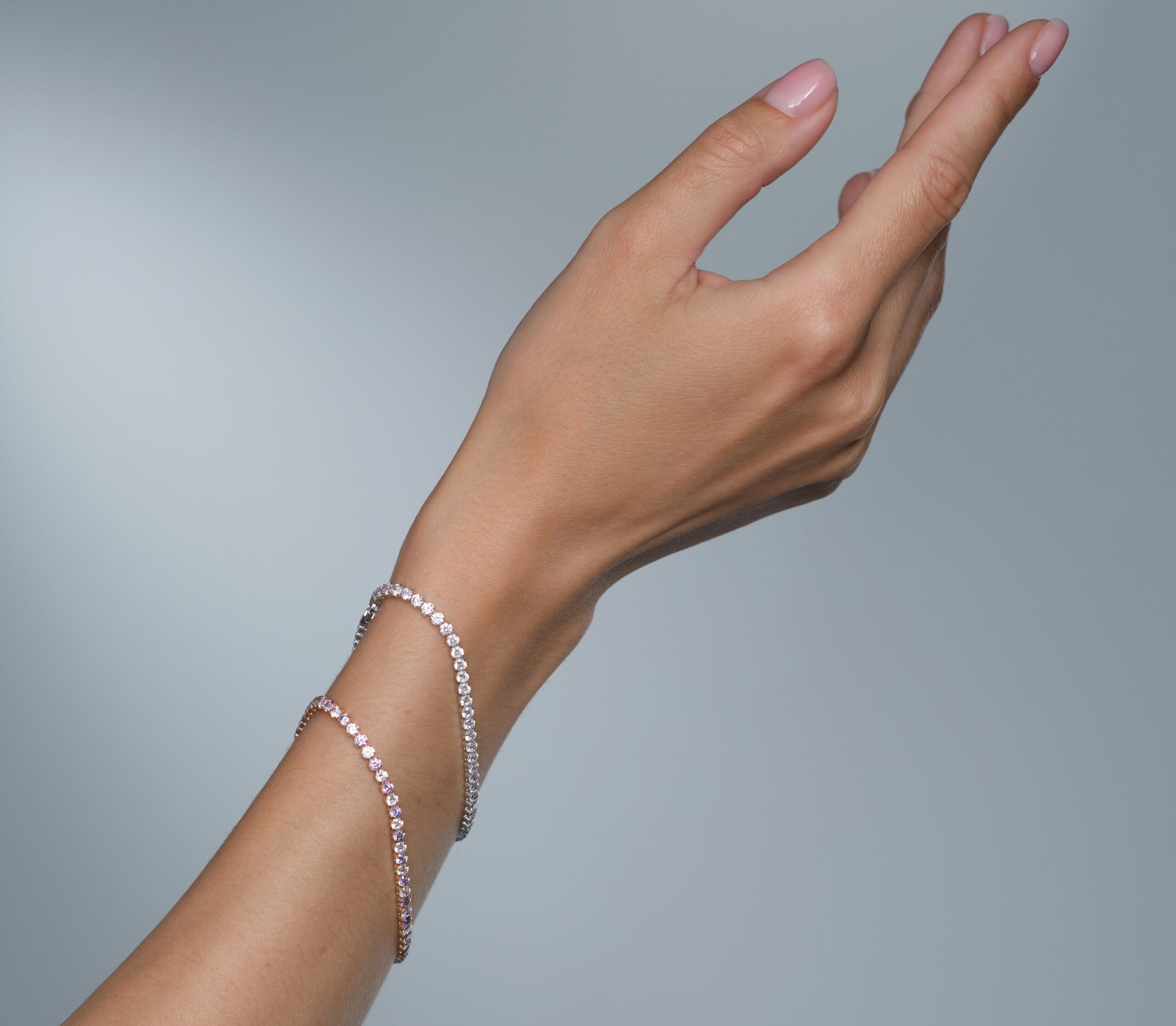 Diamond Tennis Bracelet Dubai