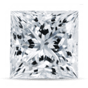 Princess shape diamond Dubai