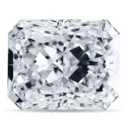 Radiant shape diamond Dubai