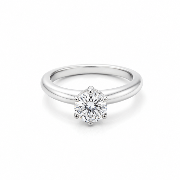 Solitaire Engagement Ring Dubai