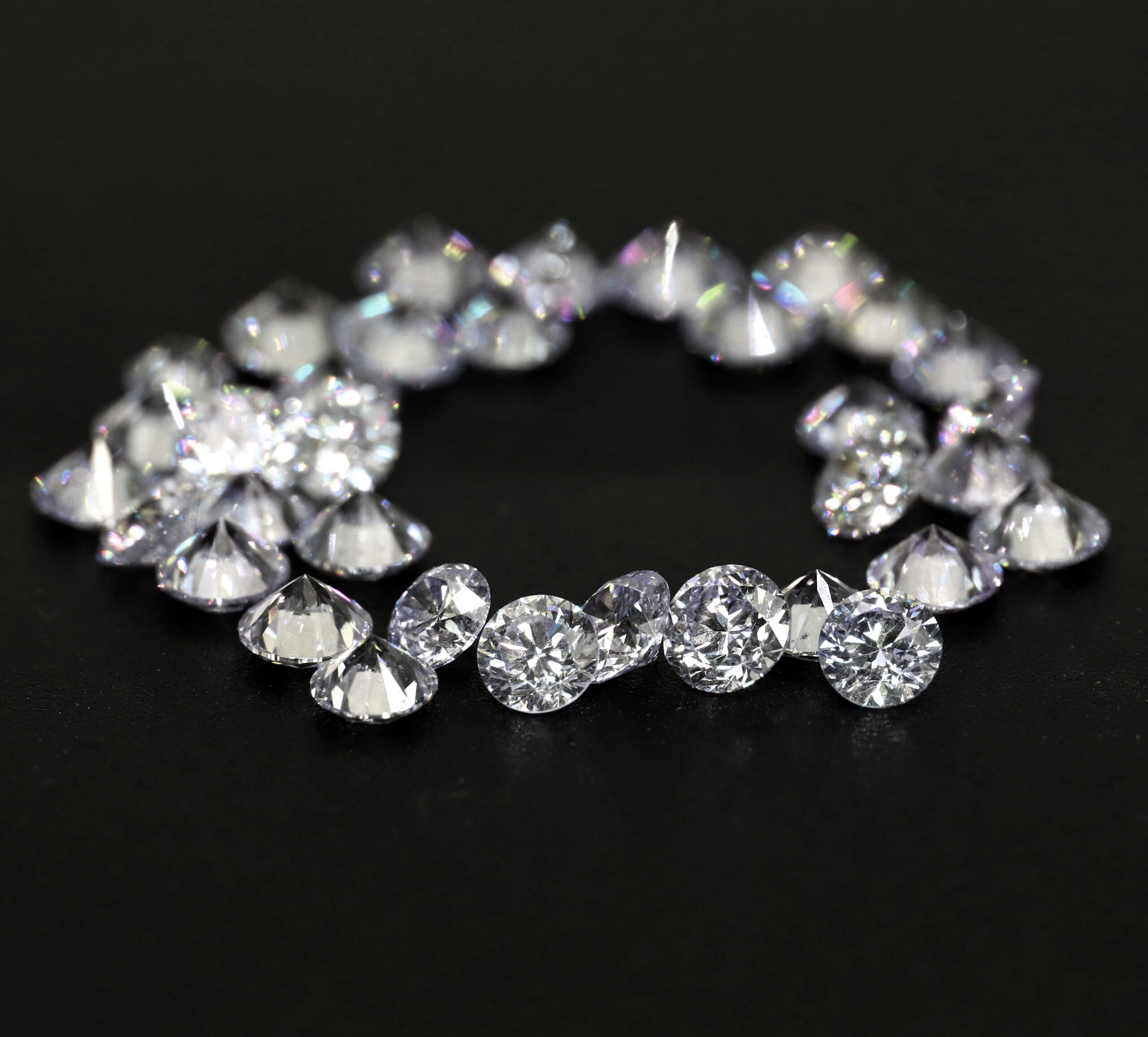 Certified diamonds in Dubai