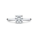 1 carat diamond ring price