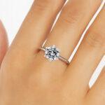 1 carat diamond ring price in Dubai