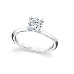 1 carat diamond ring price in Dubai