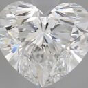 1.54 Carat Heart Diamond Dubai