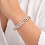3 line Tennis Bracelet Dubai