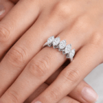 5 Stone Marquise Diamond Ring