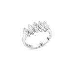 5 Stone Marquise Diamond Ring Dubai