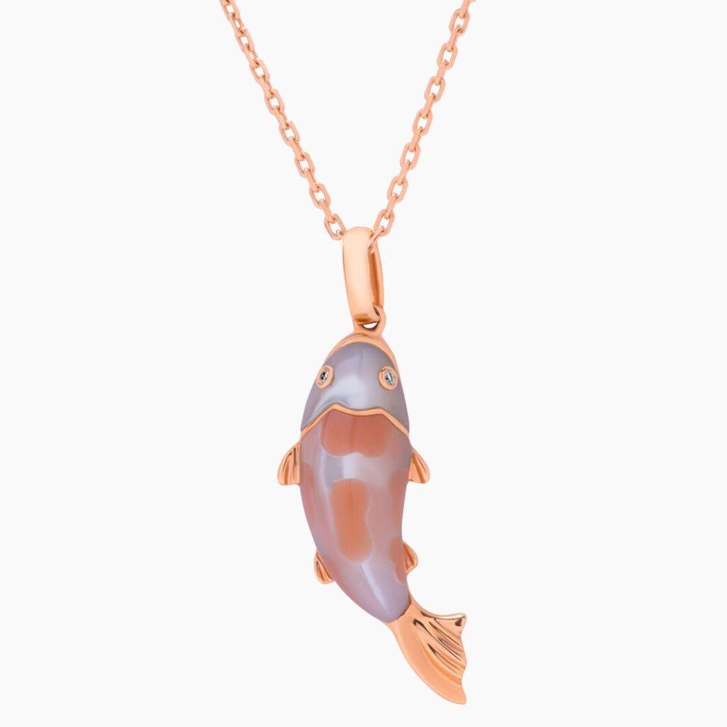 Fish shape pendant Dubai