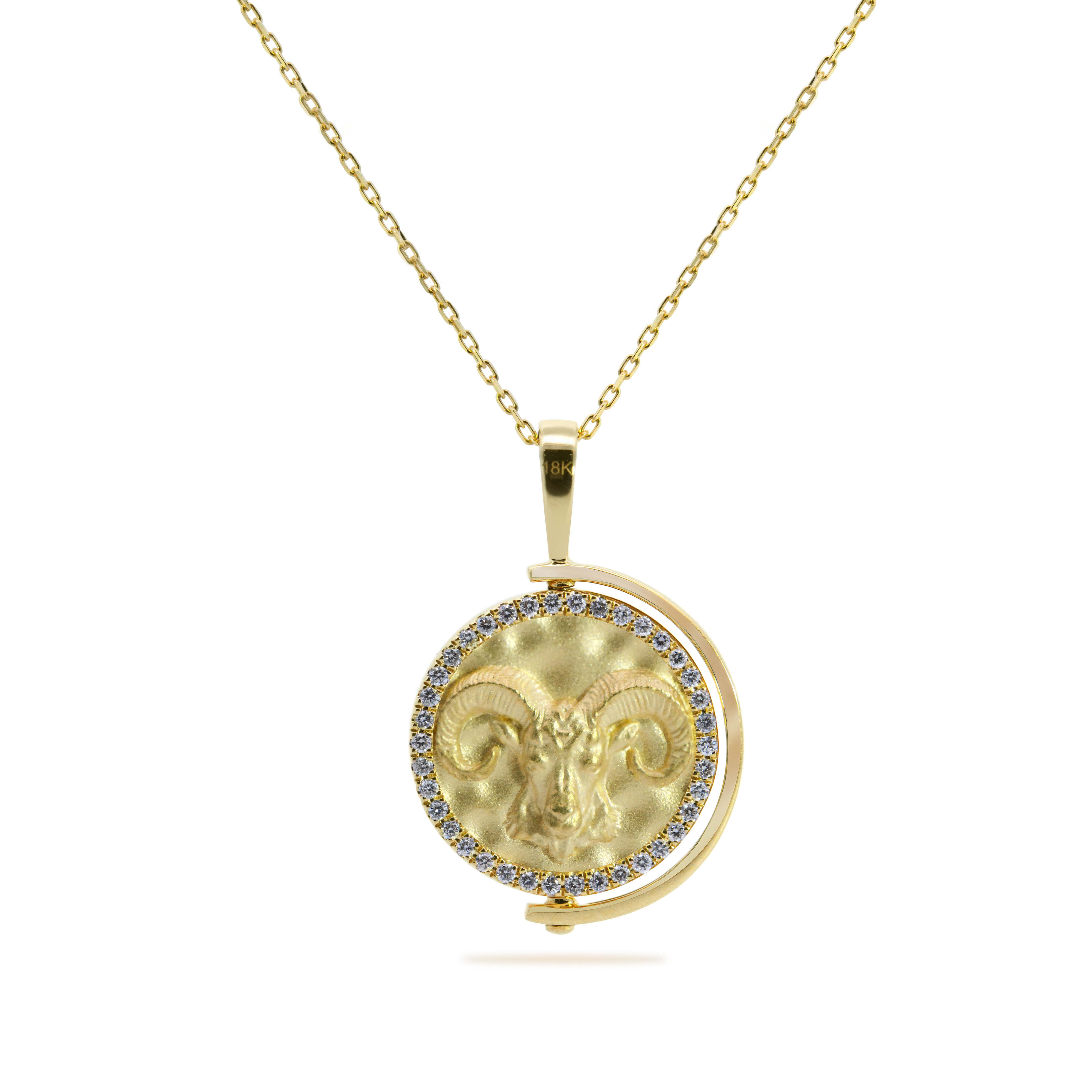 Aries Zodiac pendant Dubai