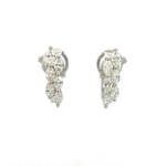 Fancy Shape Diamond Earrings Dubai