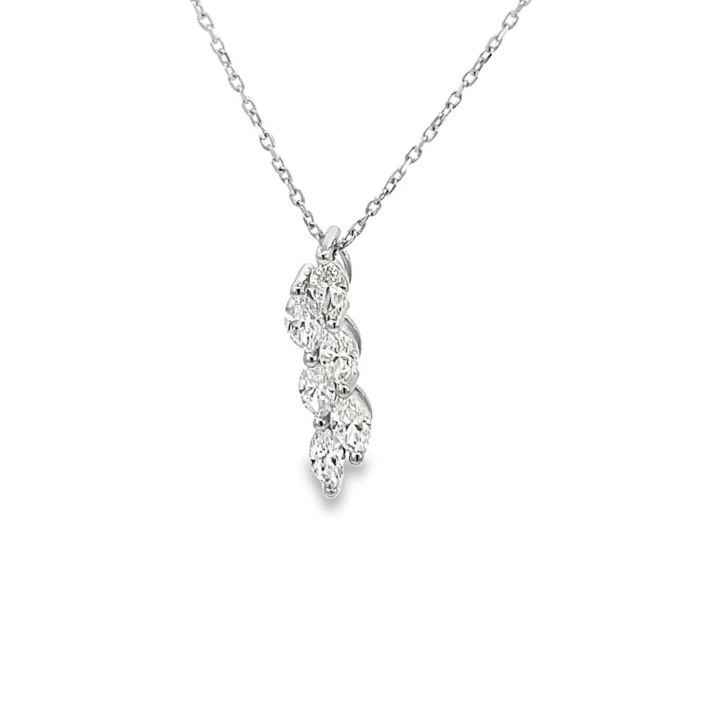 Fancy Shape Marquise Pendant Dubai