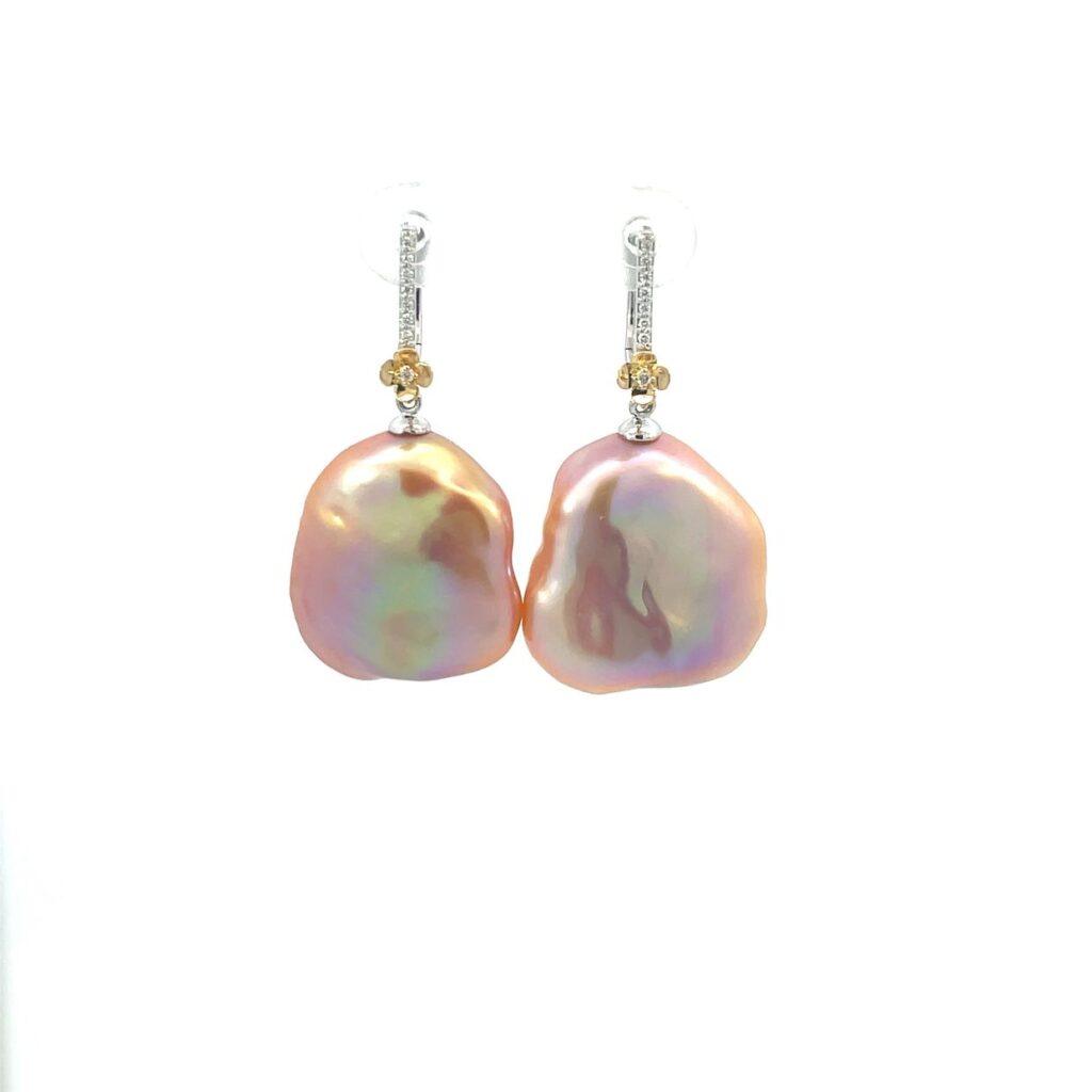 Boracay Pearl Earrings Dubai