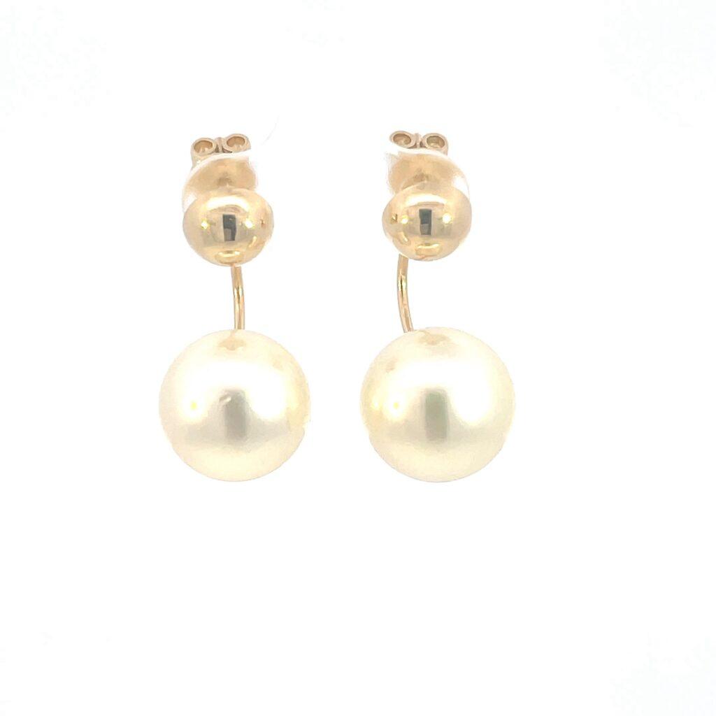 Hanging Pearl Earrings Dubai