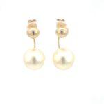 Hanging Pearl Earrings Dubai