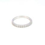 Gold Half Eternity Ring Dubai