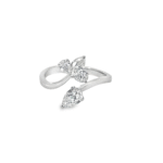 Floral Diamond Ring Dubai