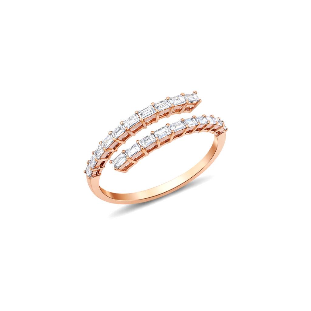 Baguette Diamond Ring Dubai