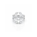 Baguette diamond ring