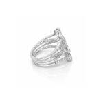 Baguette diamond ring Dubai