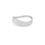 Beautiful Diamond Bangle in Pave setting