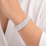 Beautiful Diamond Bangle in Pave setting Dubai