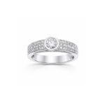 Bezel setting ring Dubai