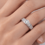 Bezel setting ring UAE