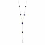 Blue Sapphire Necklace