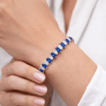 Blue Sapphire bracelet
