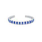 Blue Sapphire bracelet Dubai