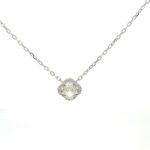 Clover shape diamond pendant Dubai