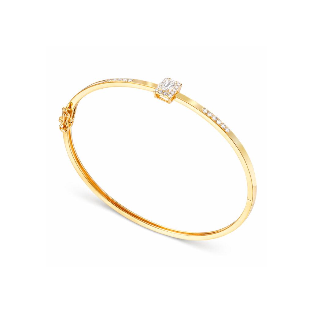Classic Diamond Bangle Dubai
