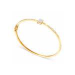 Classic Diamond Bangle Dubai