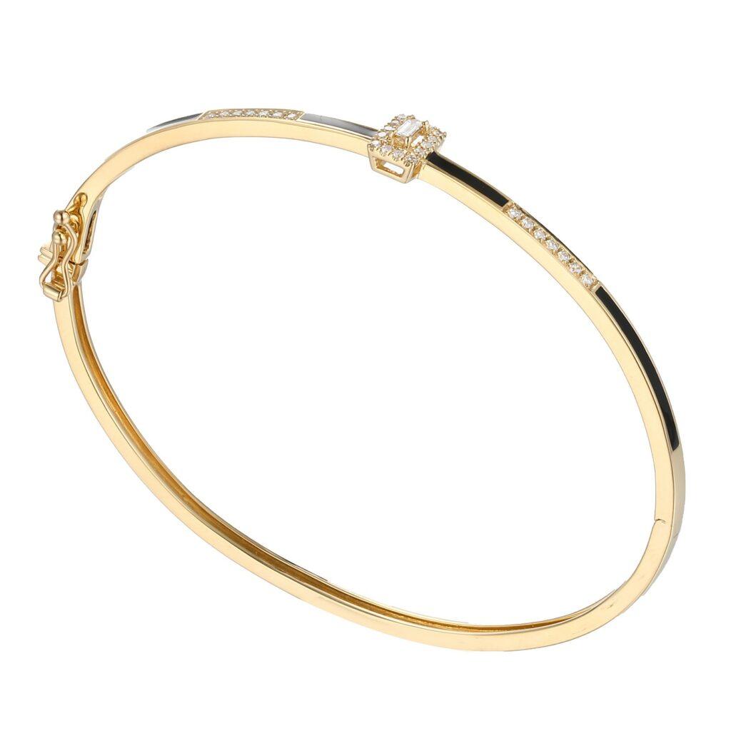 Classic Diamond Bangle Dubai