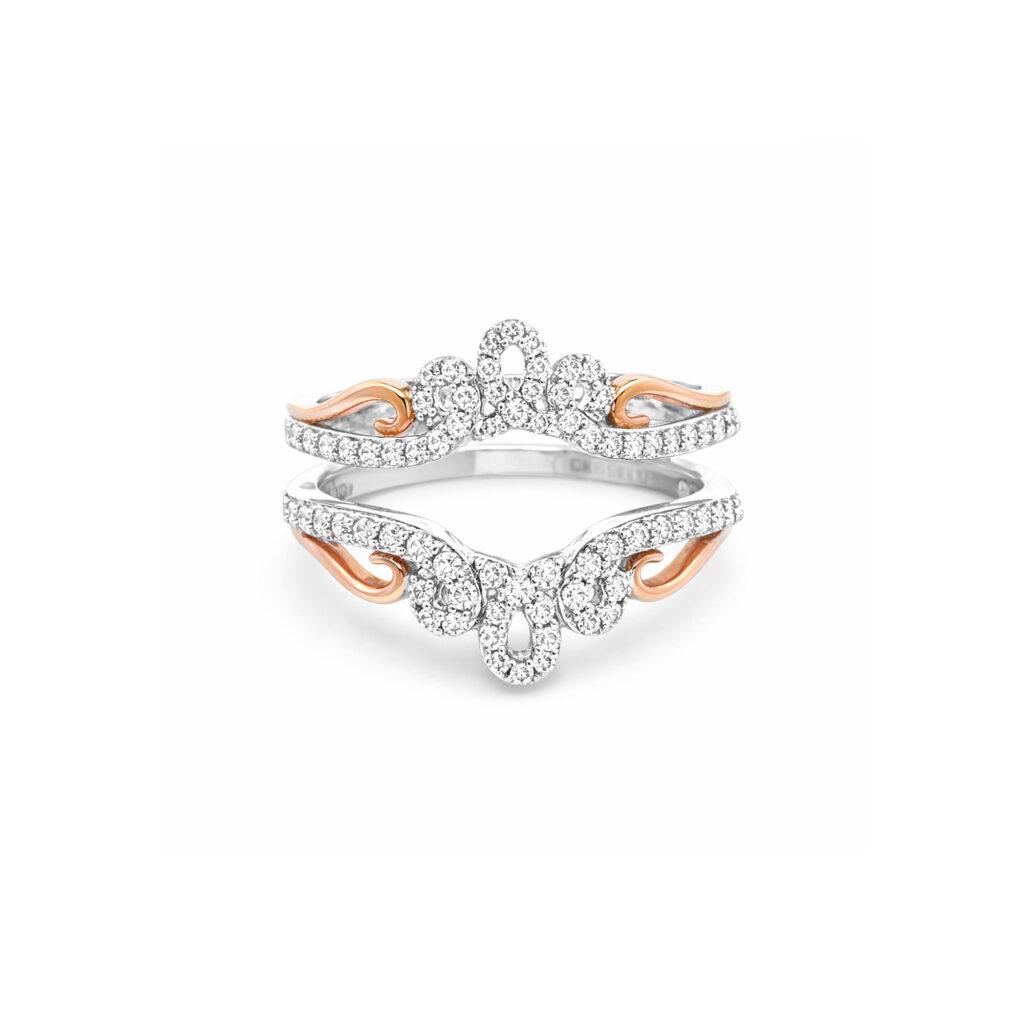 Classic Diamond Ring Dubai