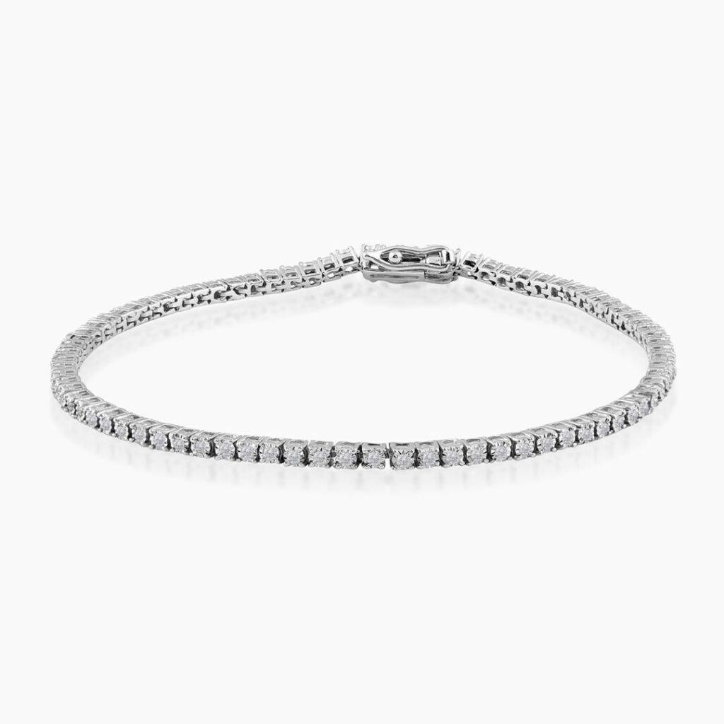 Diamond Tennis Bracelet Dubai