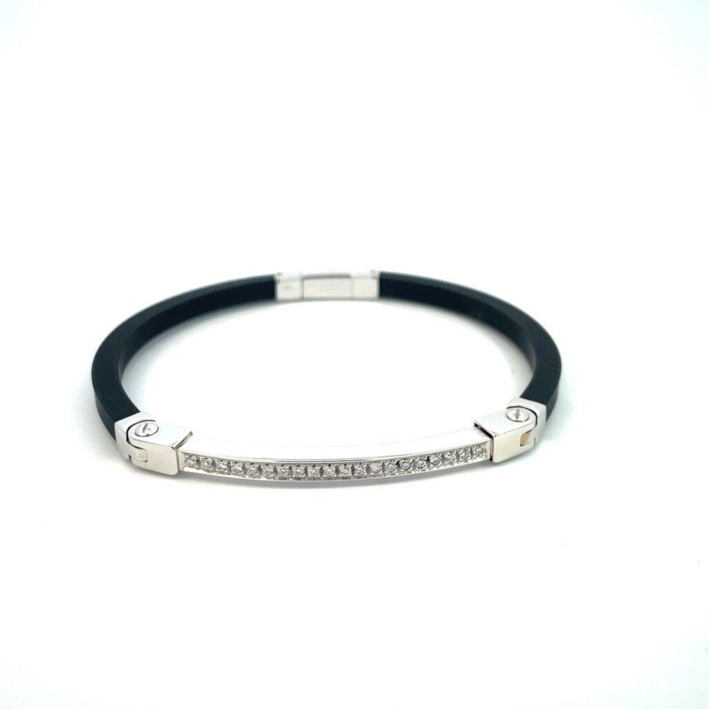 Mens Band with diamonds Dubai