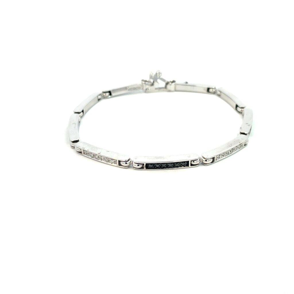 Mens Bracelet with diamonds Dubai