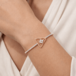 Classic Triangle Diamond Bangle