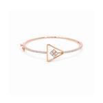 Classic Triangle Diamond Bangle Dubai