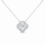 Clover shape diamond pendant Dubai
