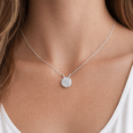 Cluster Diamond Pendant